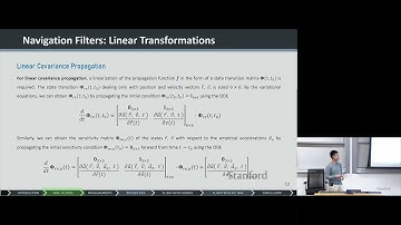 Topics in Relative Navigation for Distributed Space Systems - Samuel Low