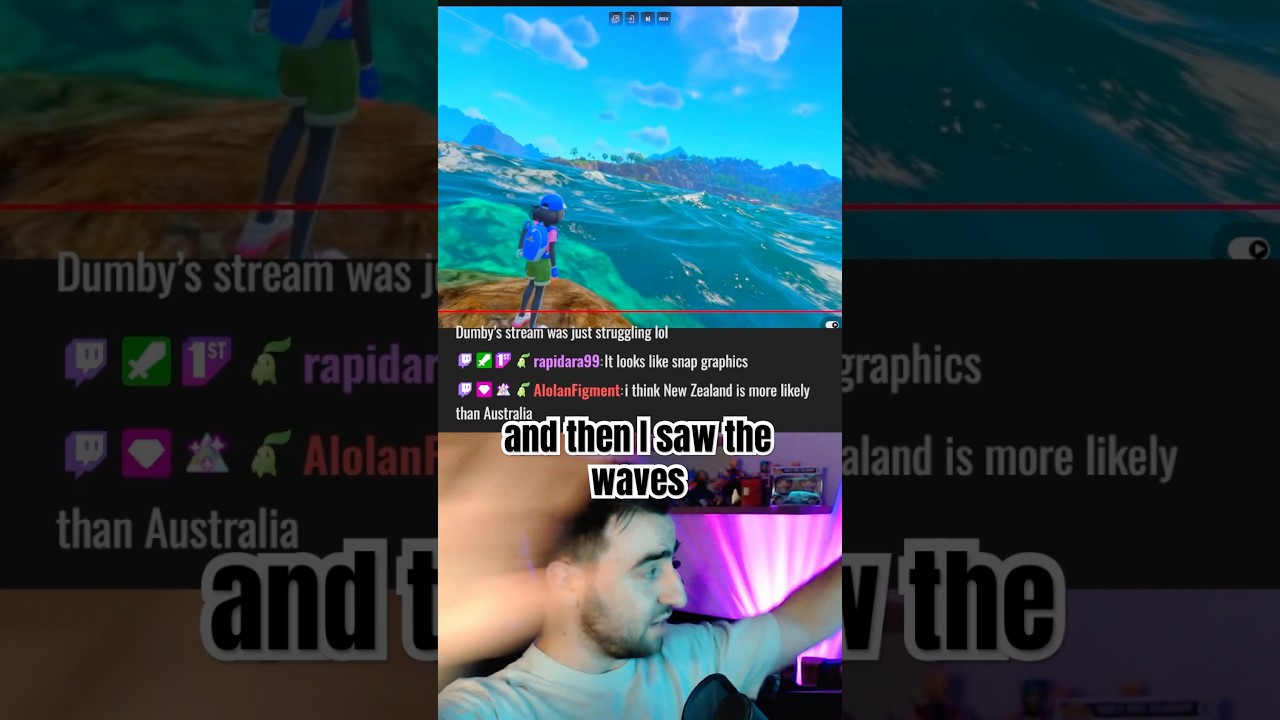 POKEMON GEN 10 looks STUNNING! #pokemon #pokemonwinds #pokemonwaves