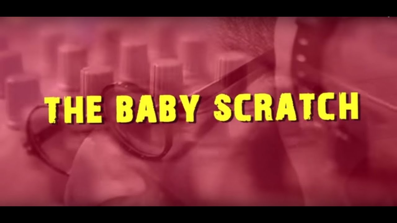 Scratching 101 The Baby Scratch DJ Suketu Unplugged YouTube