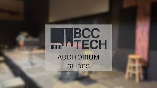 Auditorium: ProPresenter
