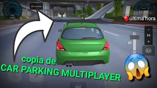 Copia / réplica de CAR PARKING MULTIPLAYER 😱🤯 (car world parking) |ELNICO|