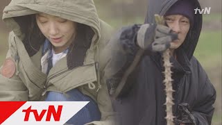 Little House in the Forest 눈보라를 헤치고 봄나물 캐는 소지섭&박신혜 180427 EP.4