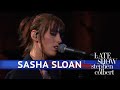 Sasha Sloan Performs 