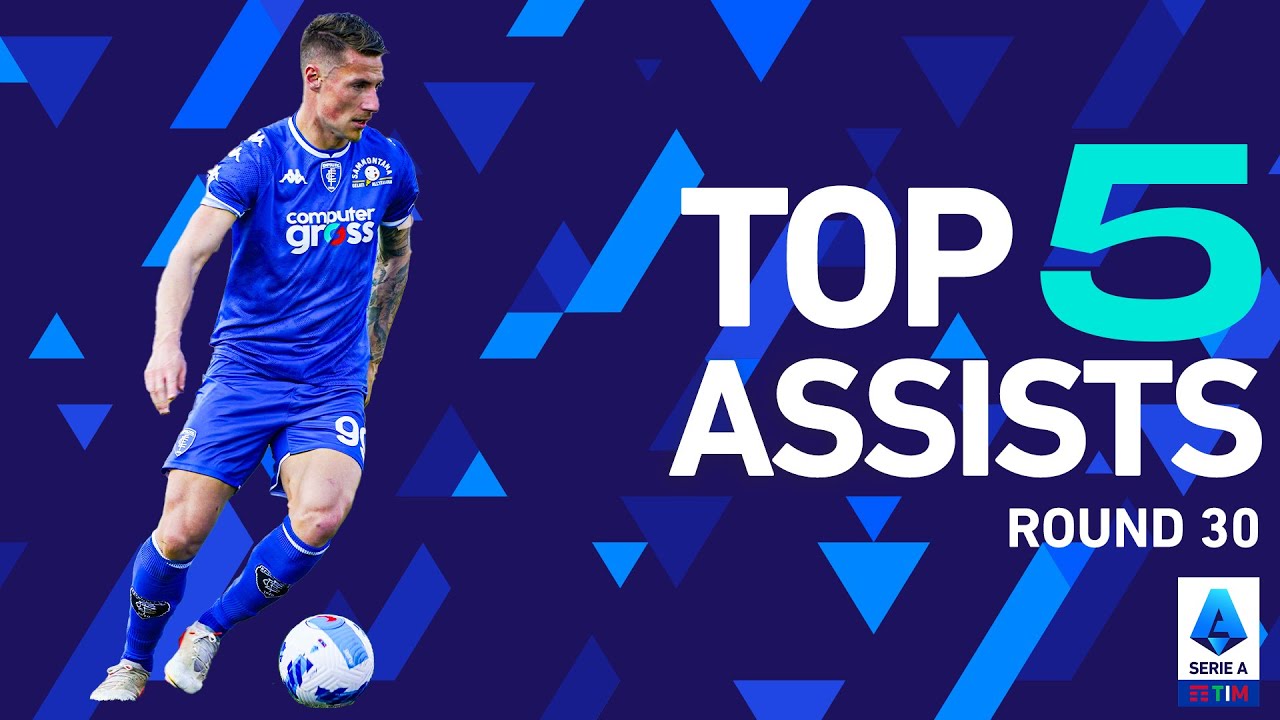 Pinamonti’s superb back-heel | Top Assists | Round 30 | Serie A 2021/22