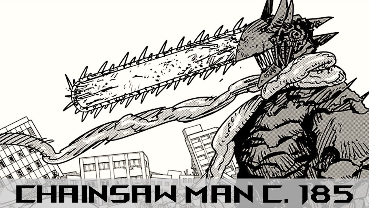 Chainsaw Man Cap. 185 - Análisis - YouTube