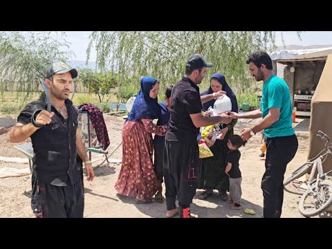 The Story Of Keyvan Helping Asghar With Her Ear Surgery