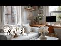 Genius Tiny Apartment Decor Tricks to Make Your Home Look Bigger