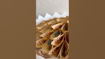 DIY| Money Bouquet Tutorial