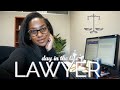 REAL DAY IN THE LIFE AS A LAWYER | 9 to 5 life