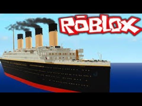 Sobrevivendo No Titanic Roblox Youtube - roblox titanic juegagerman