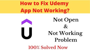 How to Fix Udemy App Not Working Problem Android & Ios - Not Open Problem Solved | AllTechapple