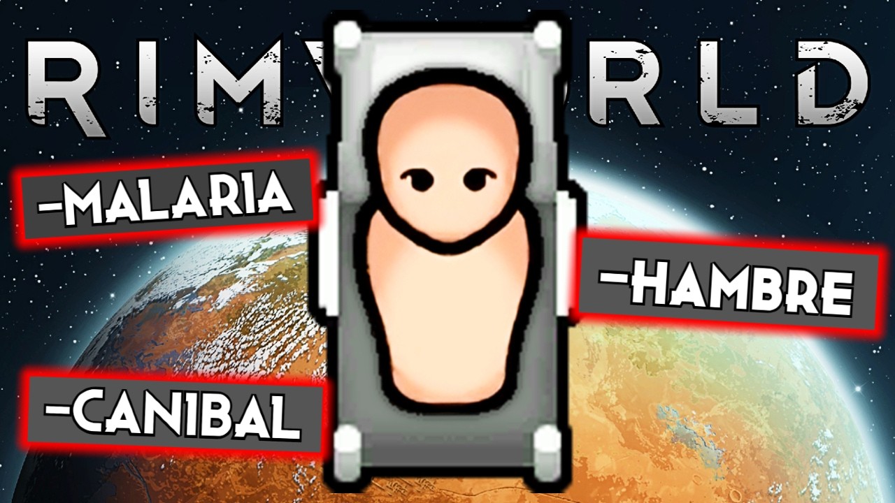Esta Dificultad de RIMWORLD es SALVAJE