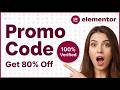 ✅ Elementor Pro Coupon Code 2026 🔥 QUICK, Get 50% OFF Your Plan!