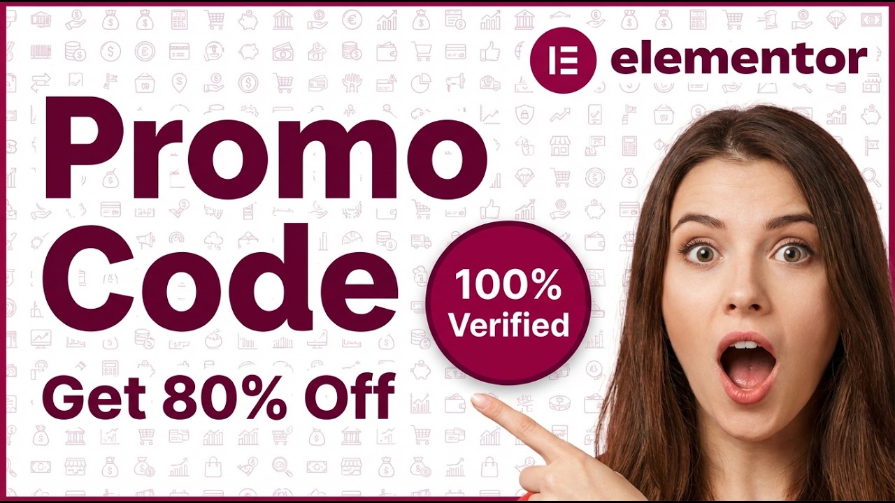 Elementor Pro Discount Code Elementor Pro Coupon Code 2026 š„ QUICK, Get 50% OFF Your Plan! - YouTube