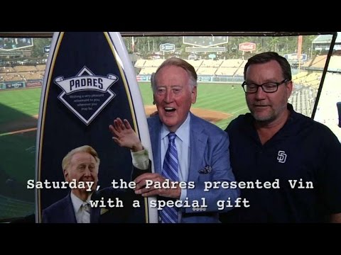LAD@SD: Padres give