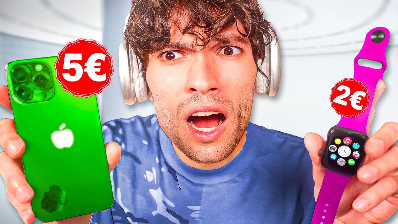 J'ai Acheté TOUT Les FAUX PRODUITS de APPLE ! 😨