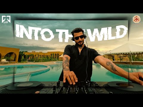 DJ Jay LIVE INTO THE WILD Bolly Afro Sunset Experience Live At Aaramgah Jawai 2025