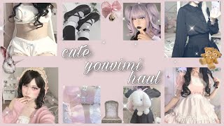 : *✧･ﾟ♡ cute youvimi haul : *✧･ﾟ♡