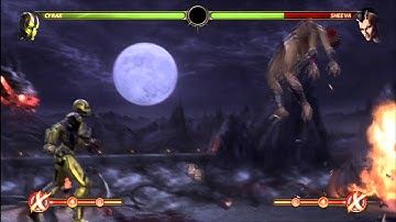CYRAX 84% MIDSCREEN COMBO NO RESET.