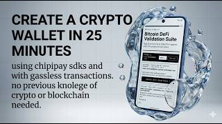 Build a Mobile Crypto Wallet with Expo + Biometrics and Gasless Transactions | Chipi Pay screenshot 5