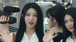 240606 TripleS 트리플에스 ICN 두바이 출국 4K #트리플에스 #TripleS #신위 #Xinyu #유빈 #yubin #나경 #NaKyoung #채연 #ChaeYeon