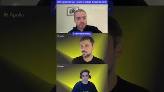 Why Apollo.io was ready to adopt AI agents early