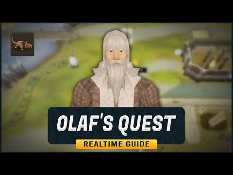 [RS3] Olaf's Quest - Realtime Quest Guide