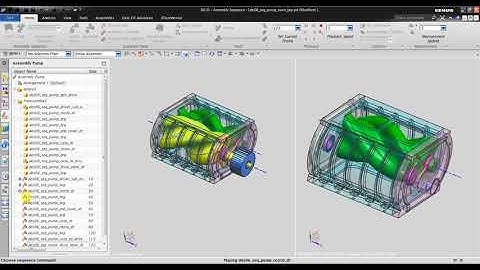 NX CAD Assembly : Step by Step How to Create Assembly Sequence