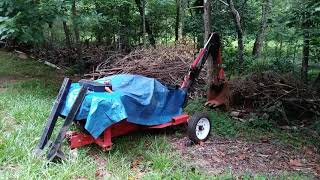 What can you do with a Harbor Freight Towable Trencher?