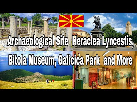 A day trip to the Tourist Spots of Bitola North Macedonia with a Tour guide