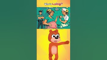 Who Is LYING? Can You Spot the Clue in 10 Seconds? 👀🧠 #riddlejourney #brainteasers #logicgames