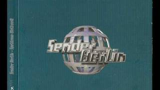 Sender Berlin - Bandbreite