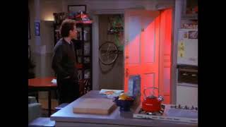 The red light from Kenny Rodger's Chicken sign and Kramer