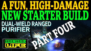 Grim Dawn - Fun and High DPS Starter Build - Purifier - New Player Guide - Part Four - v1.1.9.4