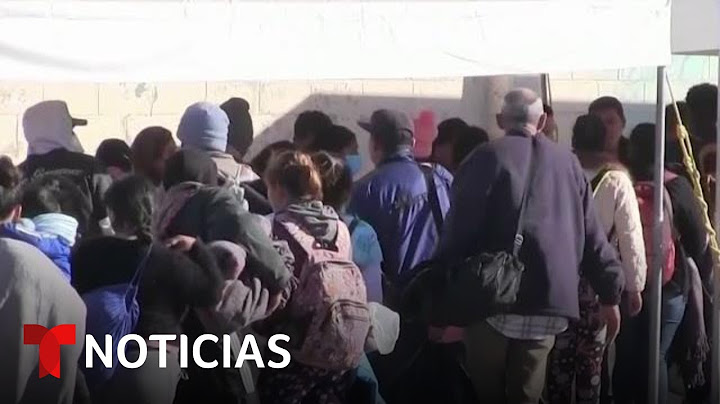 Estos son los cambios que verán los solicitantes de asilo | Noticias Telemundo