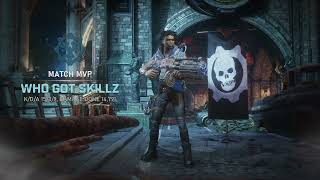 CLOCKTOWER RANK CONTROL ONLY 3 DEATHS PLAYER QUITS LAST 2 MINUTES- GEARS 5