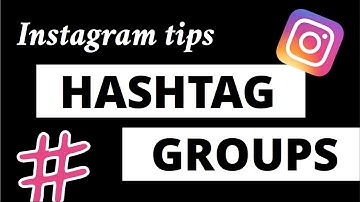 Save Hashtag Groups - NO COPY & PASTE - Instagram Tips - Preview App
