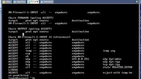 Cấu hình NAT Out Iptable trên CentOS - LAB LPI 2 (13)