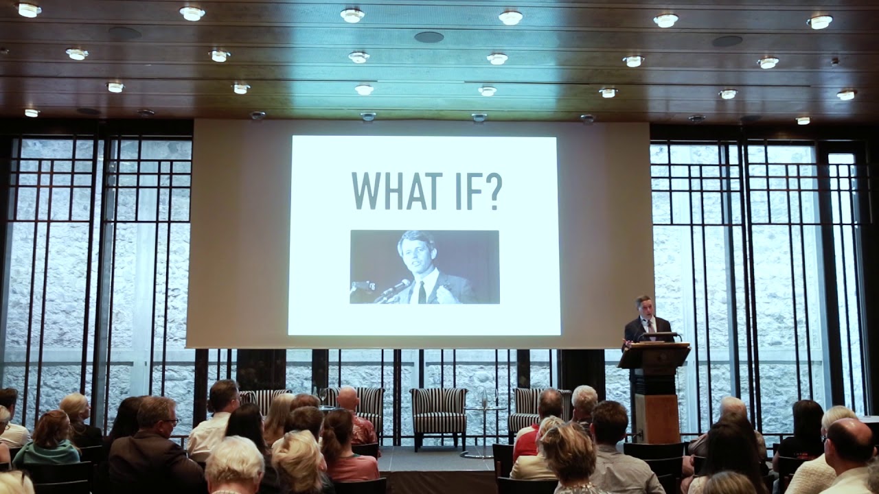 The Life & Legacy of Robert F. Kennedy Zurich, June 5, 2018 Paul Brandus YouTube