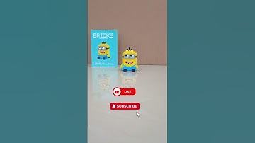 Bricks Minions Lego Minions #bricks #lego #buildingblocks #manybricks #minions