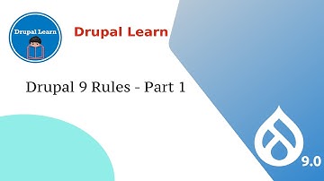 Drupal Rules - Installation - Part 1