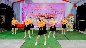 CLB dân vũ thôn Văn Lâm 2 - PHỐ HOA - tại nhà văn hóa thôn Trại