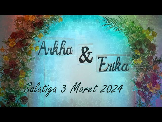 LIVE NEW REGGAS Dalam Rangka Tasyakuran Pernikahan Arkha u0026 Erika class=