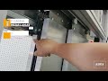 ¿Por qué las hojas de las puertas de cabina son mas altas que las hojas de las puertas de pasillo?