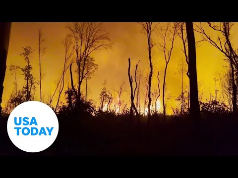 Florida panhandle battles multiple wildfires | USA TODAY