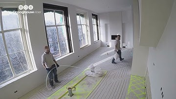 Promo video voor deDroogbouwvloer®