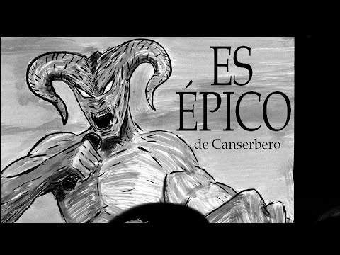 CANSERBERO - Es épico (video ilustrado)✍️