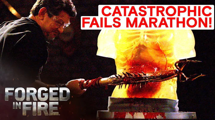 CRAZIEST CATASTROPHIC FAILURES OF ALL TIME | Forged in Fire - DayDayNews