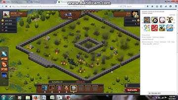 Throne Rush - Easy Attack With My Top Army 2015