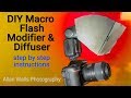 DIY Macro Flash Modifier